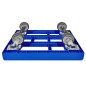 Preview: KISTENROLLER EASY 600x400 RAL 5010 enzianblau