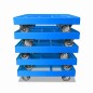 Preview: KISTENROLLER EASY 600x400 RAL 5012 lichtblau