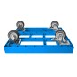 Preview: KISTENROLLER EASY 600x400 RAL 5012 lichtblau