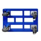 Preview: KISTENROLLER PRO 600x400 RAL 5010 enzianblau