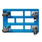 Preview: KISTENROLLER PRO 600x400 RAL 5012 lichtblau