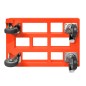 Preview: KISTENROLLER PRO 600x400 RAL 2004 orange