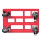 Preview: KISTENROLLER PRO 600x400 RAL 3000 rot