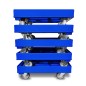 Preview: KISTENROLLER PRO 600x400 RAL 5010 enzianblau