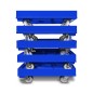 Preview: KISTENROLLER PRO 600x400 RAL 5010 enzianblau