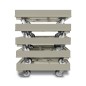 Preview: KISTENROLLER PRO 600x400 RAL 7037 grau