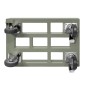 Preview: KISTENROLLER PRO 600x400 RAL 7037 grau