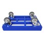 Preview: KISTENROLLER PRO 600x400 RAL 5010 enzianblau