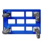 Preview: KISTENROLLER PRO 600x400 RAL 5010 enzianblau
