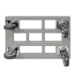 Preview: KISTENROLLER PRO 600x400 RAL 7037 grau