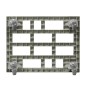 Preview: KISTENROLLER TWIN 800x600 RAL 7037 grau