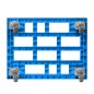 Preview: KISTENROLLER TWIN 800x600 RAL 5012 lichtblau