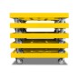 Preview: KISTENROLLER TWIN 800x600 RAL 1021 gelb