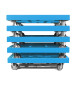 Preview: KISTENROLLER TWIN 800x600 RAL 5012 lichtblau