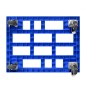 Preview: KISTENROLLER TWIN 800x600 RAL 5010 enzianblau