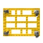 Preview: KISTENROLLER TWIN 800x600 RAL 1021 gelb
