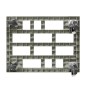 Preview: KISTENROLLER TWIN 800x600 RAL 7037 grau