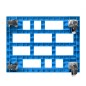 Preview: KISTENROLLER TWIN 800x600 RAL 5012 lichtblau