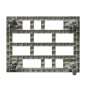 Preview: KISTENROLLER TWIN 800x600 RAL 7037 grau