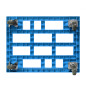 Preview: KISTENROLLER TWIN 800x600 RAL 5012 lichtblau