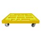 Preview: KISTENROLLER TWIN 800x600 RAL 1021 gelb