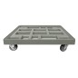 Preview: KISTENROLLER TWIN 800x600 RAL 7037 grau