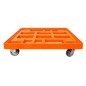 Preview: KISTENROLLER TWIN 800x600 RAL 2004  orange