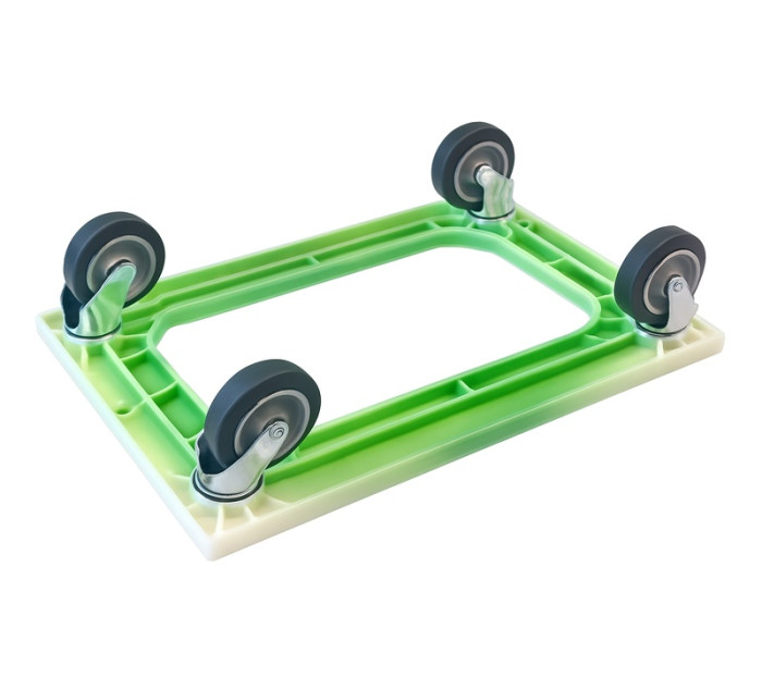 Preview: Kistenroller LIGHT mit 4 Lenkrollen (B-Ware)