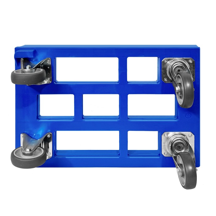 KISTENROLLER PRO 600x400 RAL 5010 enzianblau