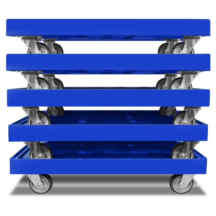 KISTENROLLER TWIN 800x600 RAL 5010 enzianblau