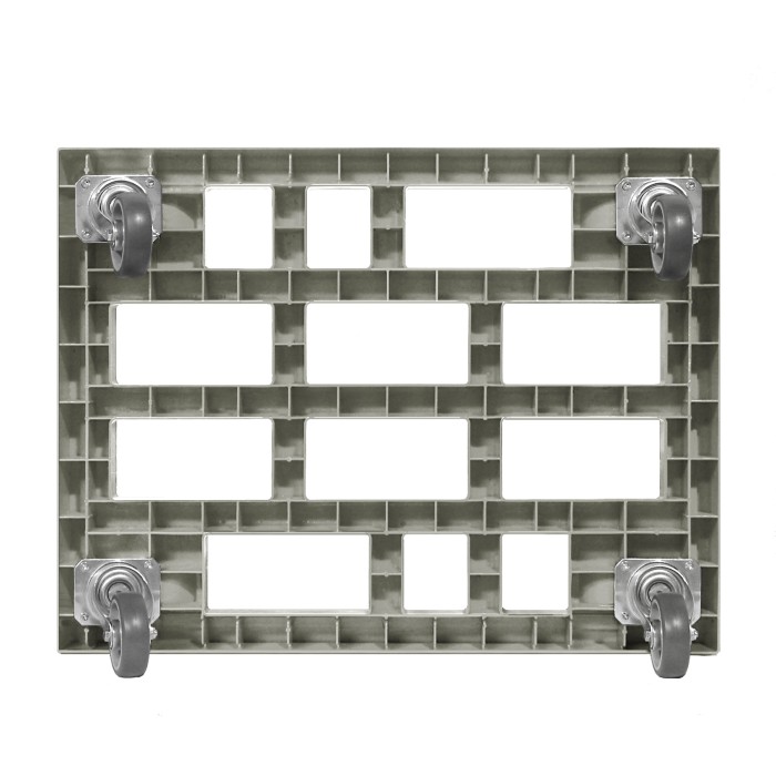 KISTENROLLER TWIN 800x600 RAL 7037 grau