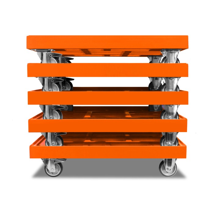 KISTENROLLER TWIN 800x600 RAL 2004  orange