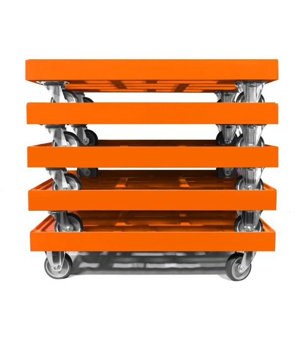 KISTENROLLER TWIN 800x600 RAL 2004  orange