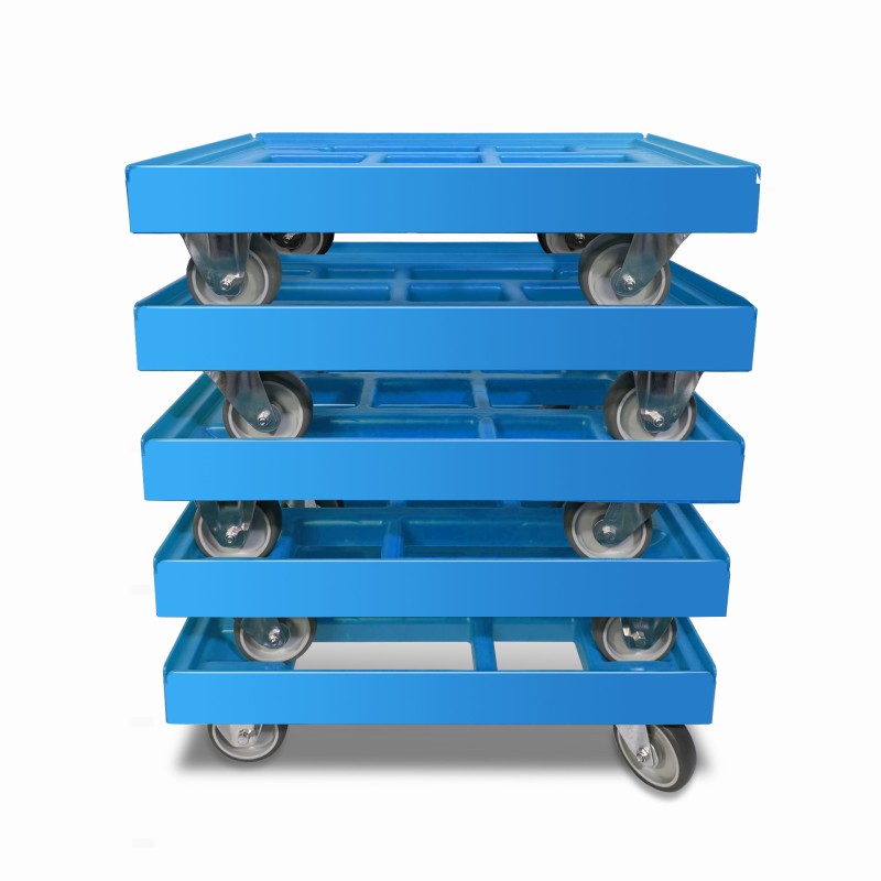 KISTENROLLER EASY 600x400 RAL 5012 lichtblau