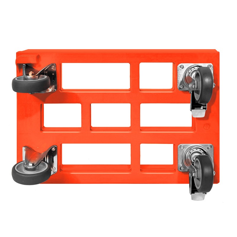 KISTENROLLER PRO 600x400 RAL 2004 orange