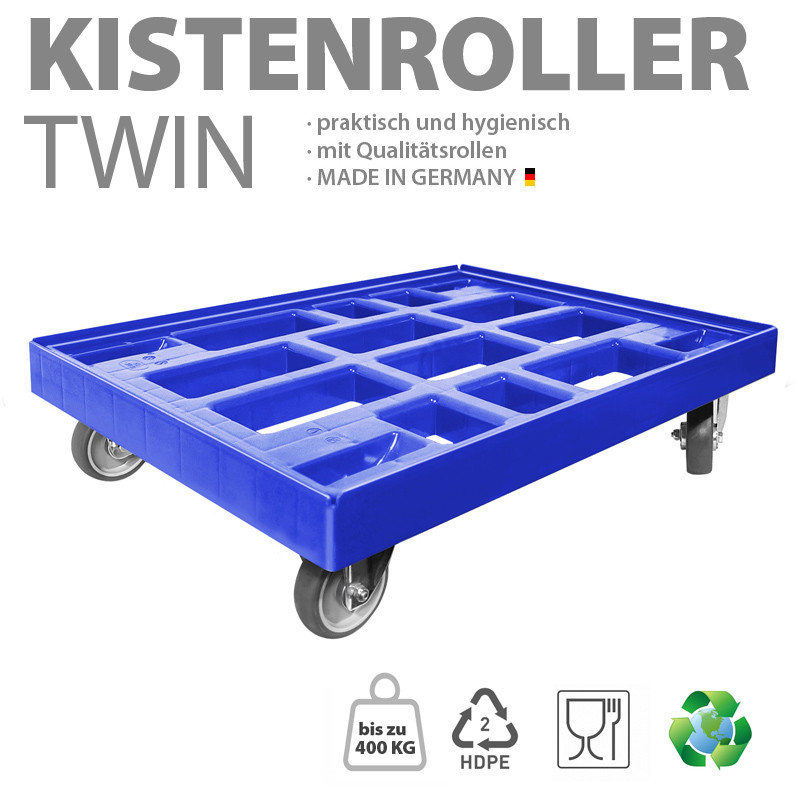 KISTENROLLER TWIN 800x600 RAL 5010 enzianblau