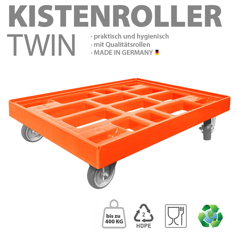 KISTENROLLER TWIN 800x600 RAL 2004  orange
