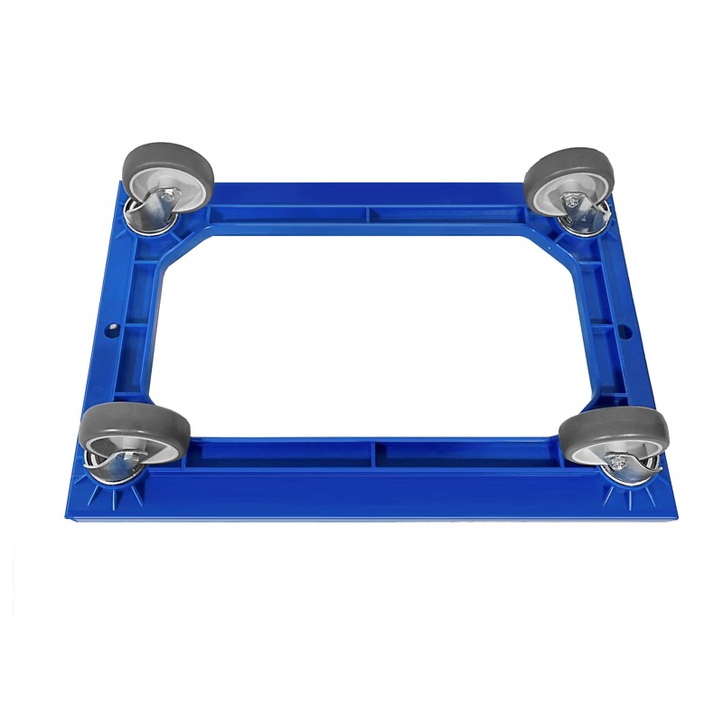 KISTENROLLER LIGHT 600x400 RAL 5010 enzianblau