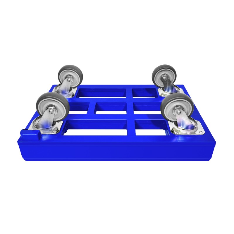 KISTENROLLER PRO 600x400 RAL 5010 enzianblau