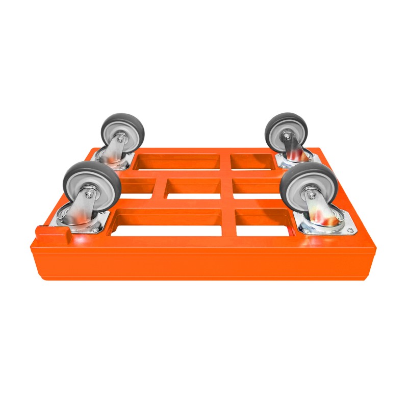 KISTENROLLER PRO 600x400 RAL 2004 orange