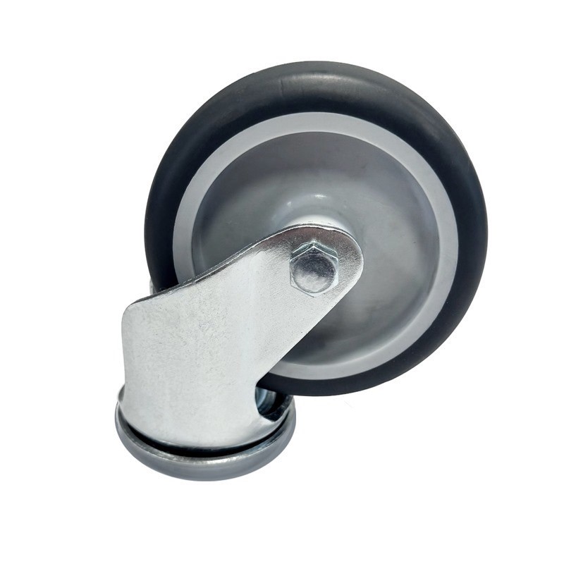 Rückenlochlenkrolle