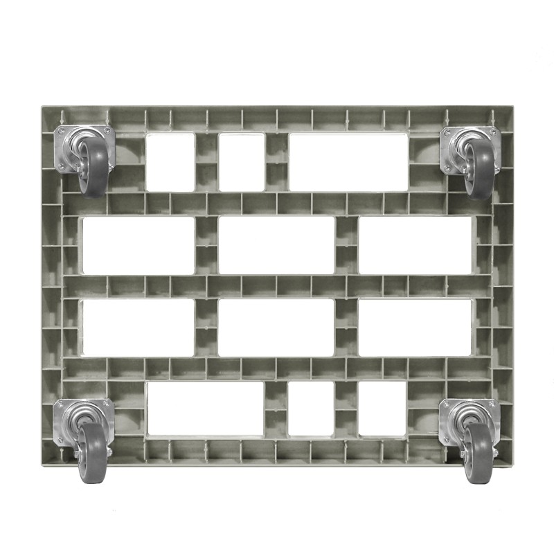 KISTENROLLER TWIN 800x600 RAL 7037 grau