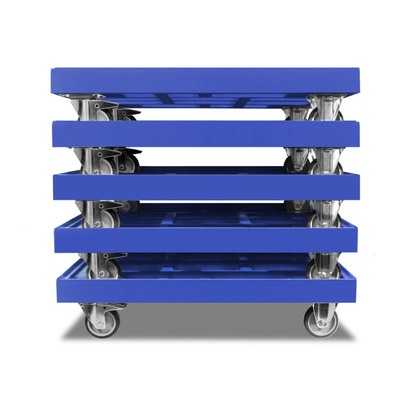 KISTENROLLER TWIN 800x600 RAL 5010 enzianblau