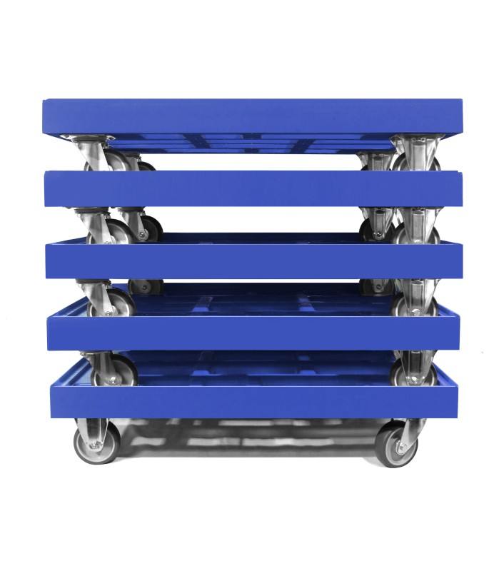 KISTENROLLER TWIN 800x600 RAL 5010 enzianblau
