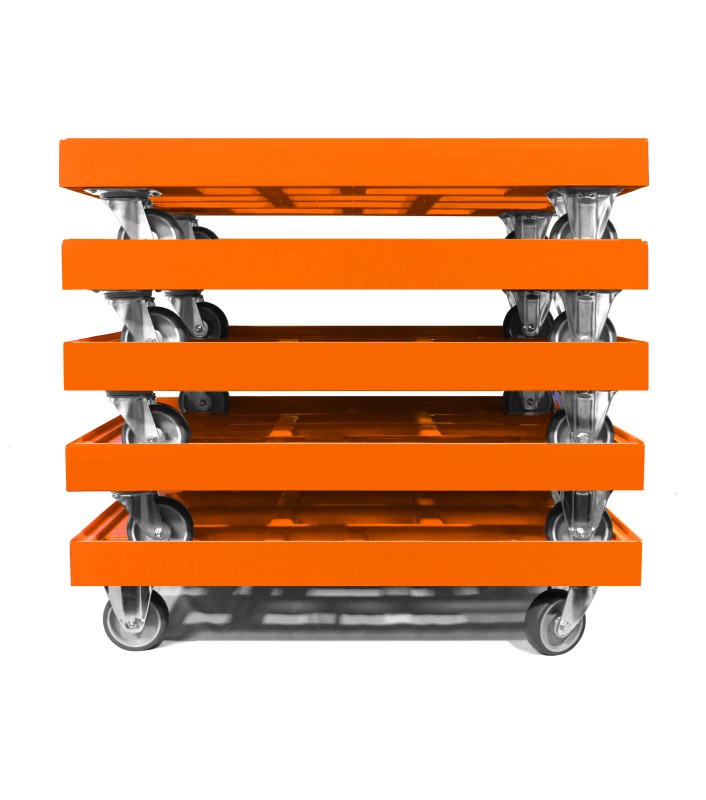 KISTENROLLER TWIN 800x600 RAL 2004  orange