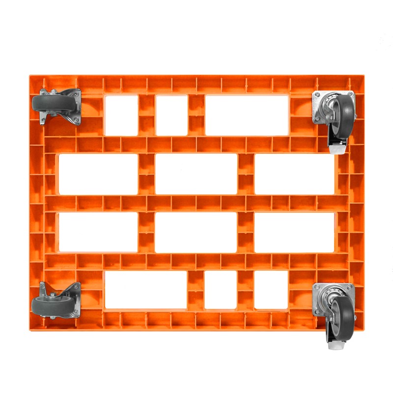 KISTENROLLER TWIN 800x600 RAL 2004  orange
